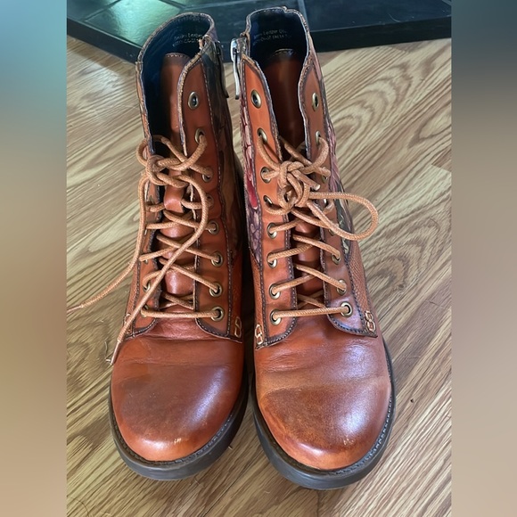 L’Artiste Floral Booties - Picture 4 of 6